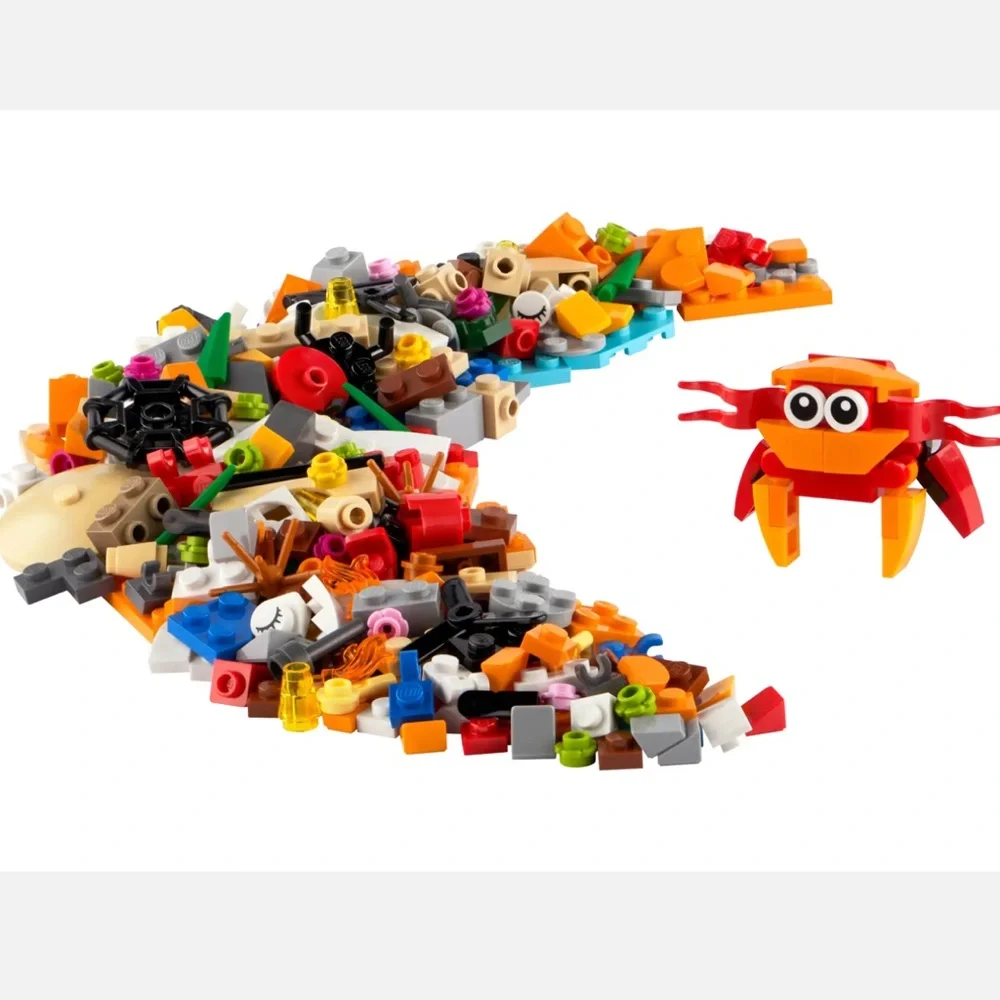 LEGO Fun Creativity 12-in-1 Rebuild Into 40593 Creative Building Set